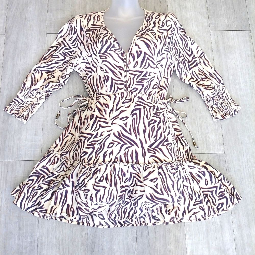 Kivari animal print dress
